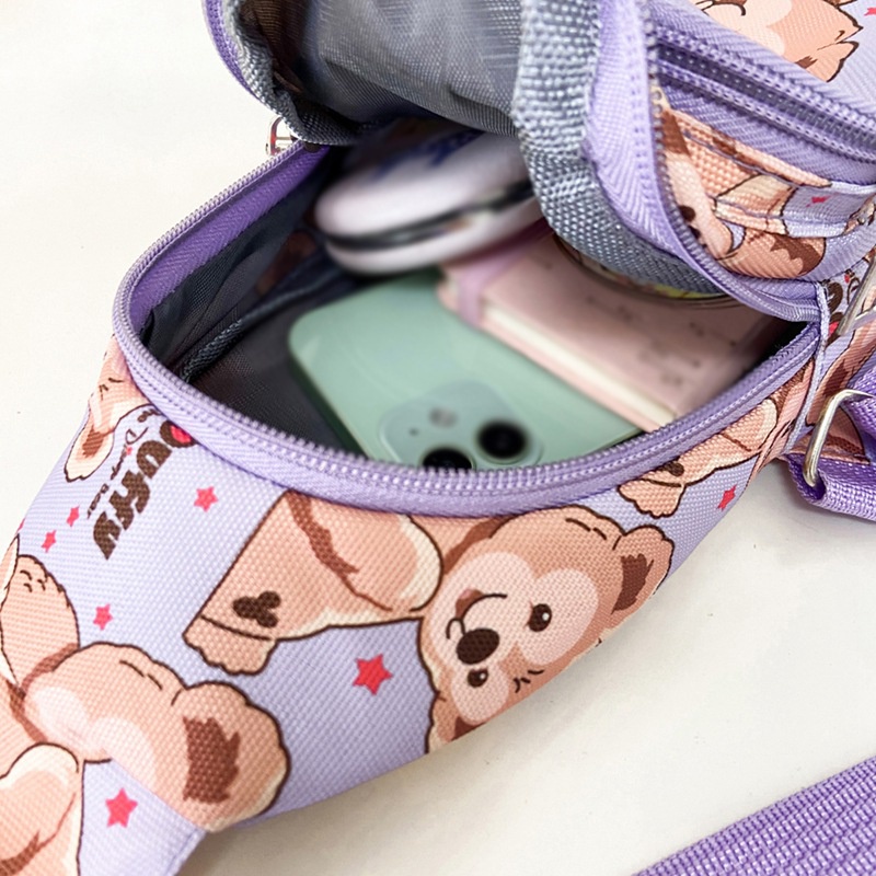 Túi Đeo Chéo Họa Tiết Hoạt Hình Cho Bé