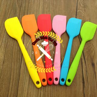 Cây vét bột spatula silicon đúc 28cm