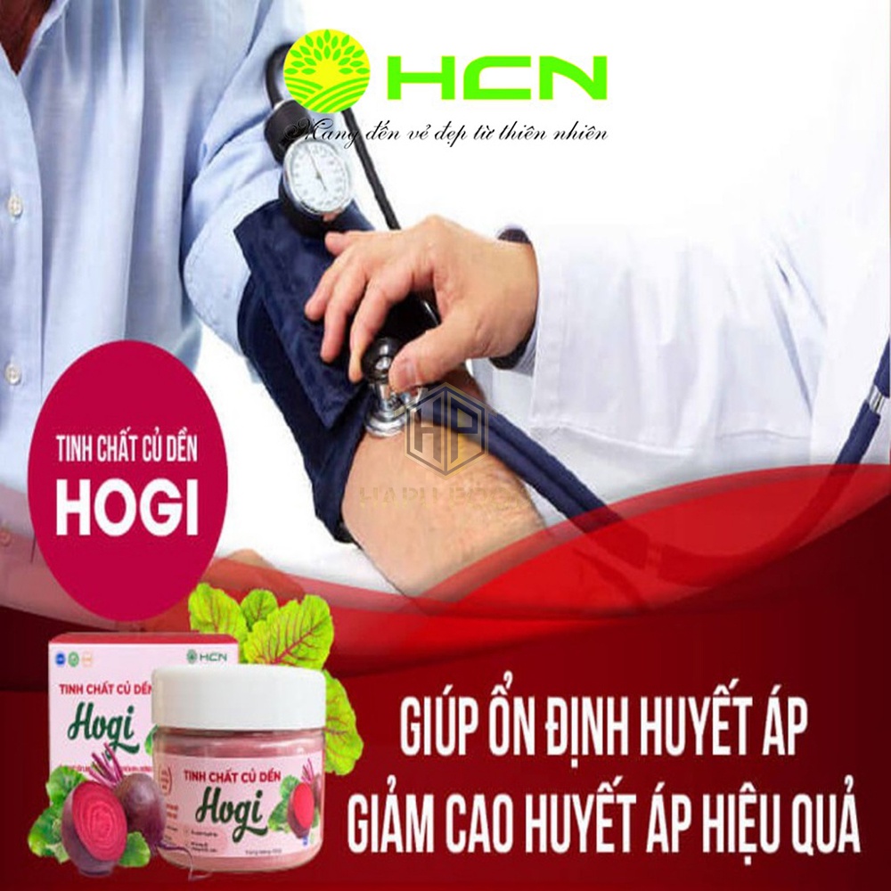 Tinh chất củ dền Hogi nguyên chất 150Gr - Bolyfood