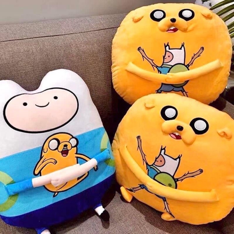 Finn và Jake “iu thương nhao”😋