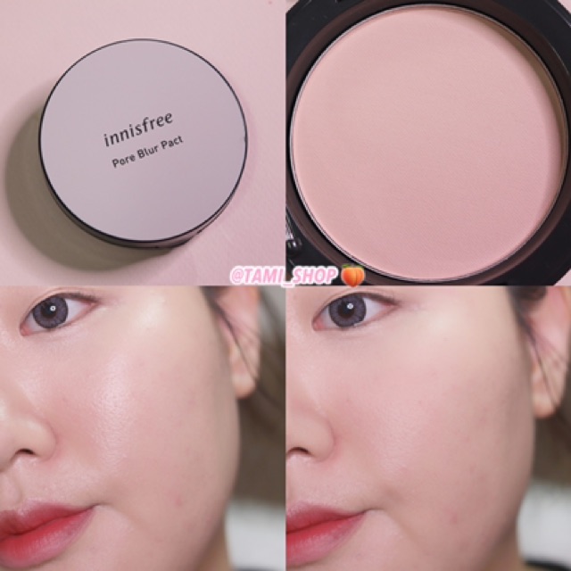 PHẤN PHỦ KIỀM DẦU DẠNG NÉN INNISFREE PORE BLUR PACT