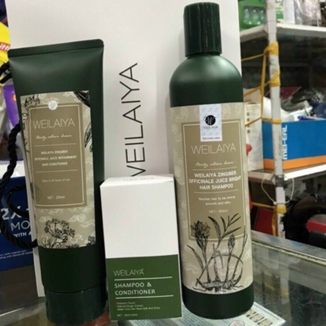 Dầu gội và xả 2in1 Weilaya