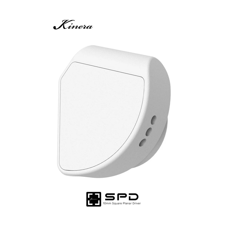 Tai Nghe Bass Thể Thao Nhét Tai Kinera Celest Gumiho Hình Vuông 10mm + BA Hybrid Hifi