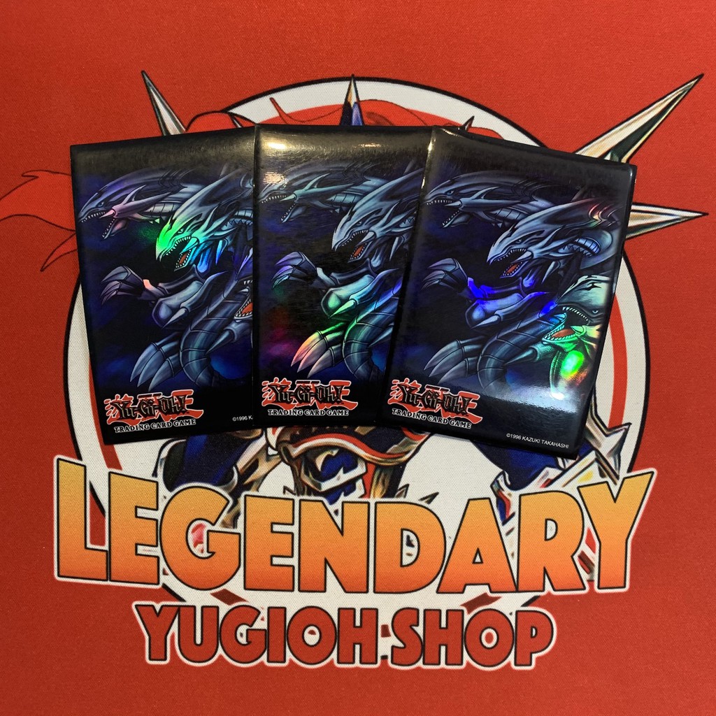 [Phụ Kiện Yugioh] Sleeve Card Signature Monsters - Bọc Bài Lẻ Yugioh Chính Hãng Kích Thước 6.2 x 8.9 cm