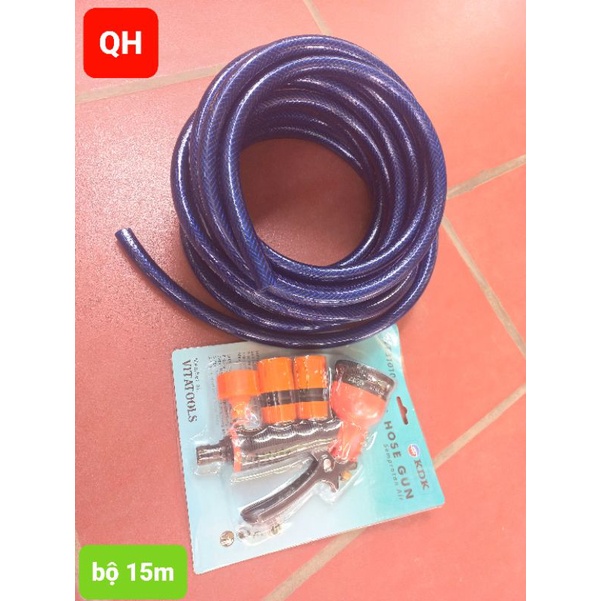 Vòi Xịt Rửa Xe ,Vòi Tưới Cây Đa Năng Tăng Áp Lực  10m đến 20m, 7 chế độ tưới