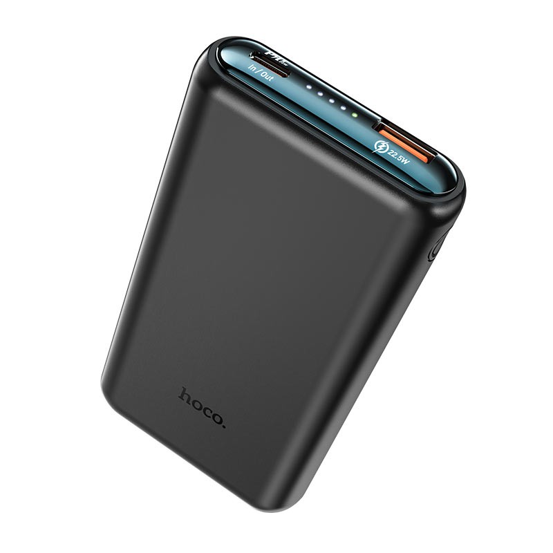 Pin sạc dự phòng Hoco Q1 Kraft 10000mAh lõi Li-polymer, QC3.0, PD Type-C 20W, VOOC - Hãng phân phối chính thức