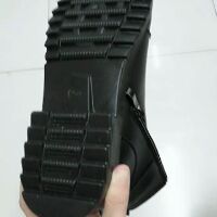 Order bốt da cao cổ