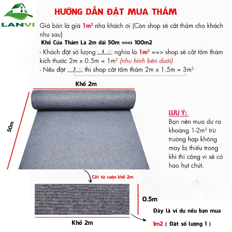 Thảm nỉ trải sàn nhà, thảm lót sàn nhà đẹp giá rẻ dày 3mm trải văn phòng, phòng ngủ, hội nghị, sự kiện