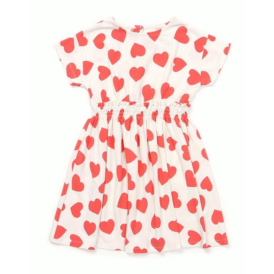 Váy thun chun eo họa tiết Laughing child. HA2836