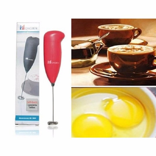 Máy đánh tạo bọt café mầu ghi