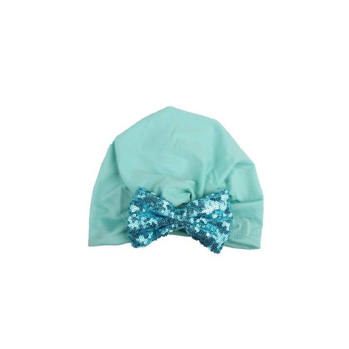 Turban Nơ Lấp Lánh Xinh Xắn Cho Bé Yêu