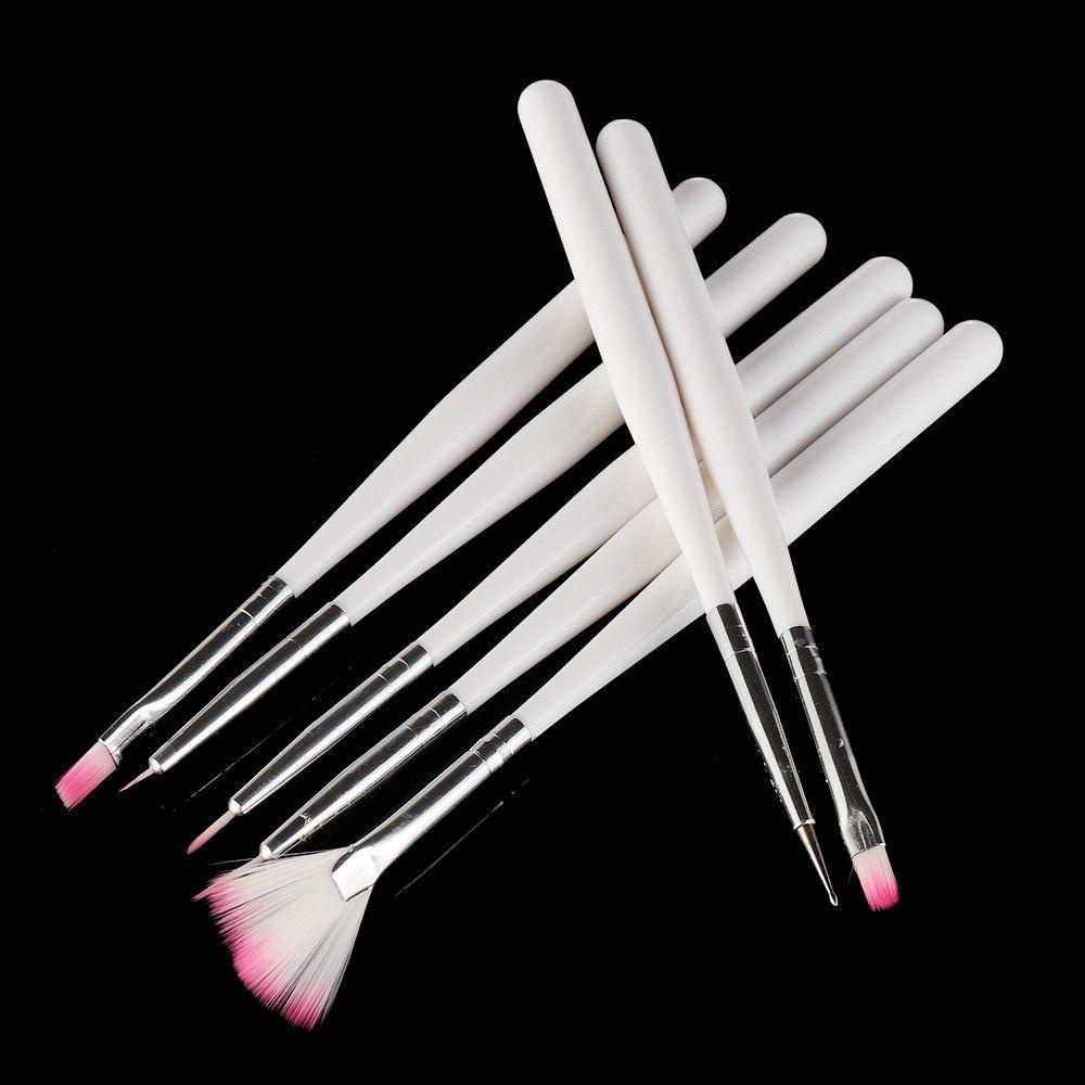 Bộ 7 Cọ Vẽ Trang Trí Bánh Kem