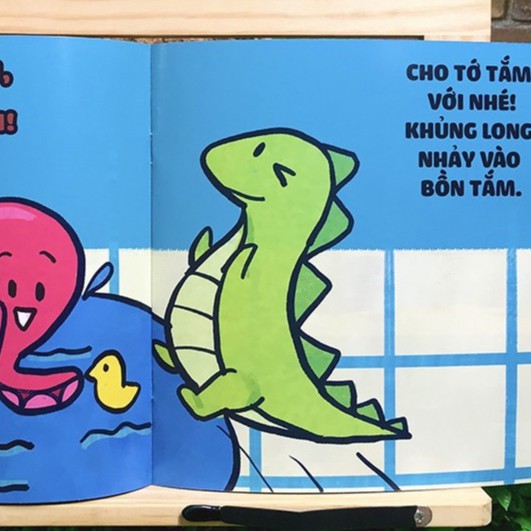 Sách - Ehon Kể Chuyện - Tuti Tuti - Rắm, Bủm Bủm (1-6 tuổi)