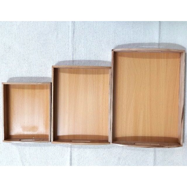 Khay gỗ Montessori 20x25cm