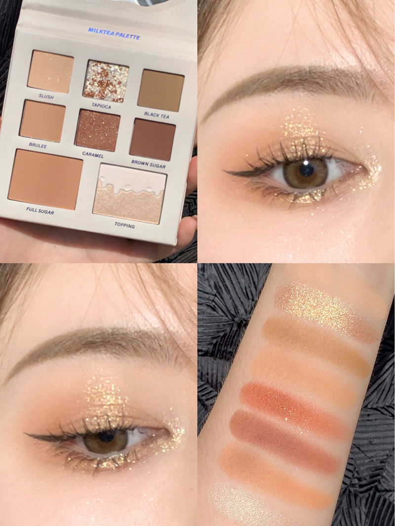 [Hàng mới về] Bảng Phấn Mắt 8 Màu Trang Điểm Chuyên Dụng | BigBuy360 - bigbuy360.vn