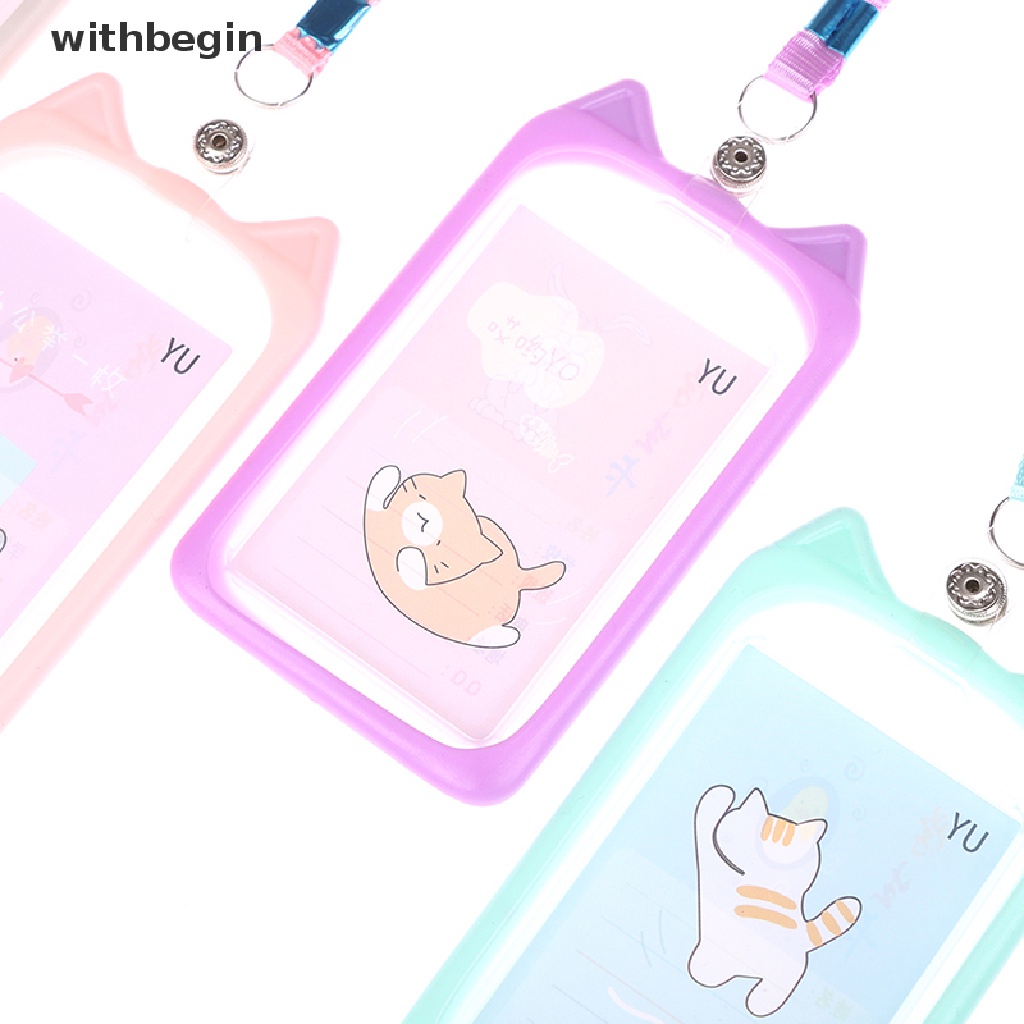 Giá Đỡ Cuộn Dây Đeo Thẻ ID / Xe Buýt / Y Tá Tiện Dụng