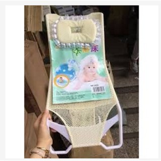 Lưới Tắm Cho Bé Có Gối