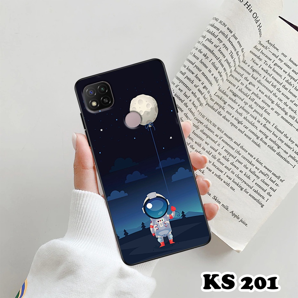 Ốp lưng Xiaomi Redmi 9 - Redmi 9A - Redmi 9C - Redmi 9T - Ốp in hình Phi hành gia cực hot