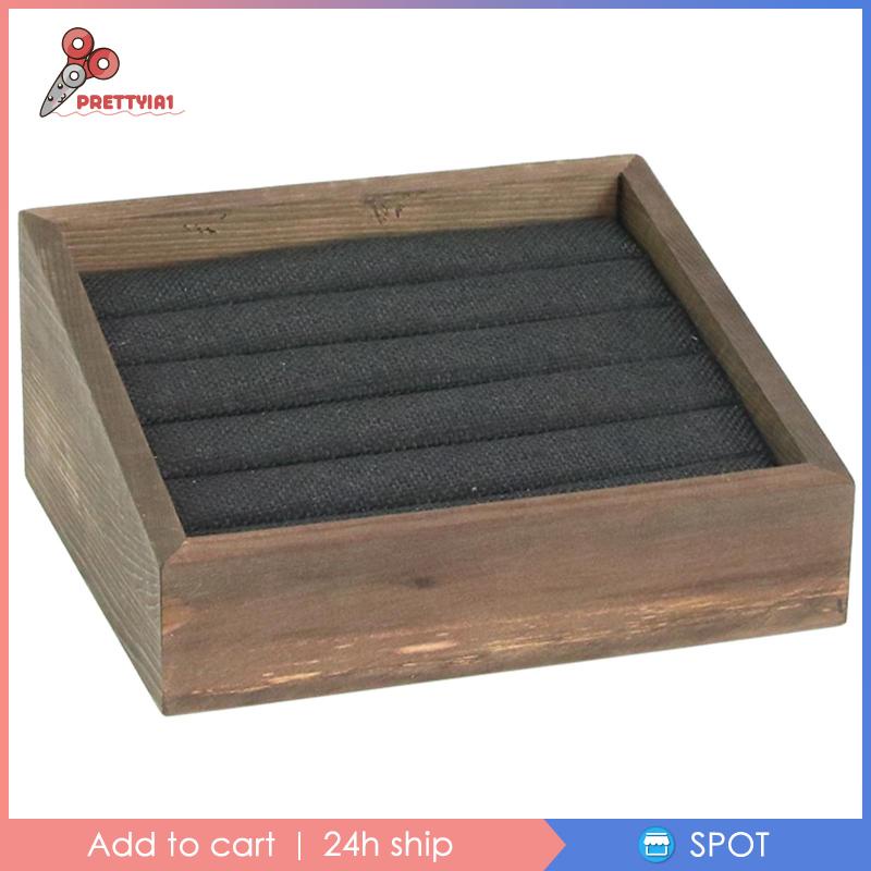 [Prettyia1] Giá Đỡ Trưng Bày Nhẫn Để Trưng Bày Lưới Cửa Sổ