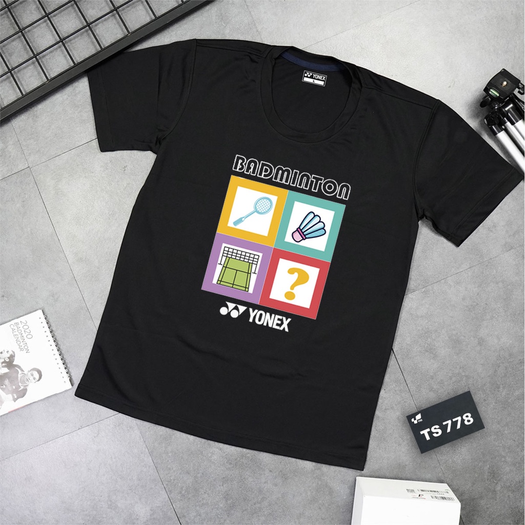 Áo Cầu Lông YONEX Nam - mã 778