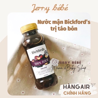 Nước ép mận bickford’s date 2023