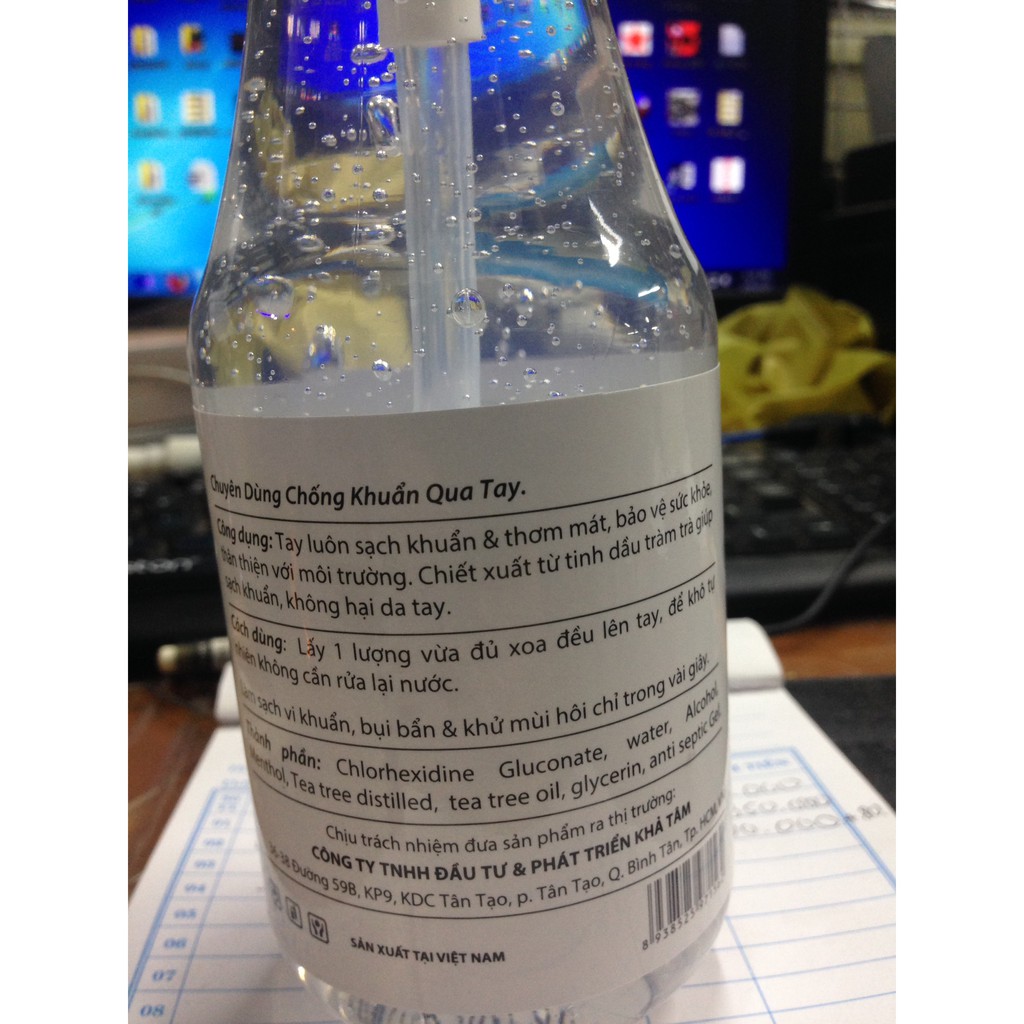 [ HCM ] GEL RỬA TAY KHÔ