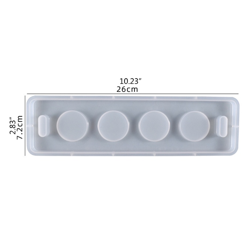 Khuôn Silicone Làm Đế Lót Ly Rượu Vang Thủ Công Nghệ Thuật DIY