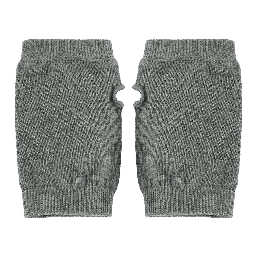 Đôi Găng Tay Len Hở Ngón Ấm Áp Thời Trang Cho Nữ