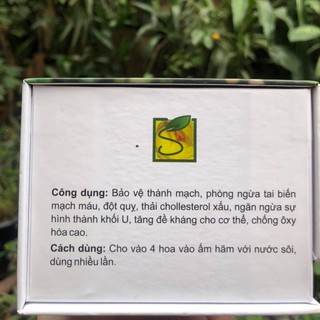 TRÀ HOA VÀNG HAKODA-NINH 100G