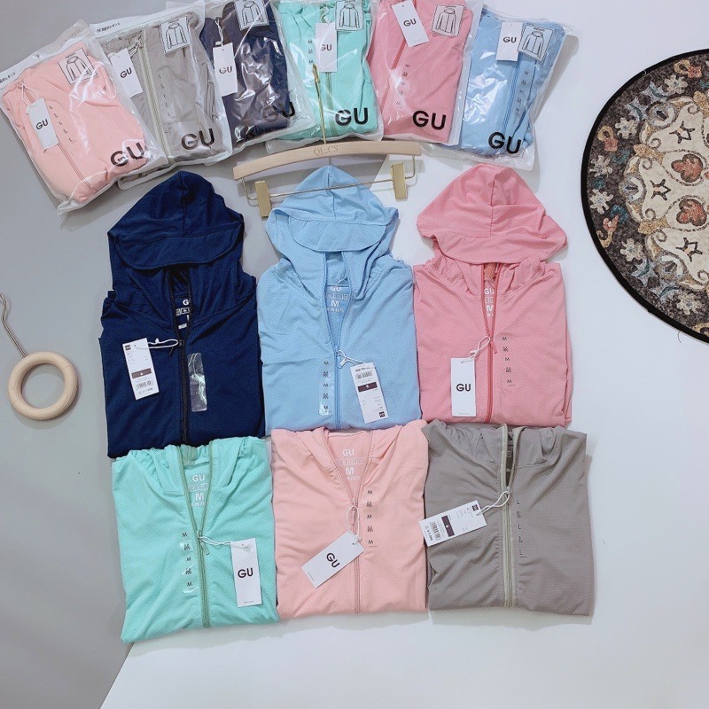 Bán sỉ áo chống nắng GU mẫu mới HOT