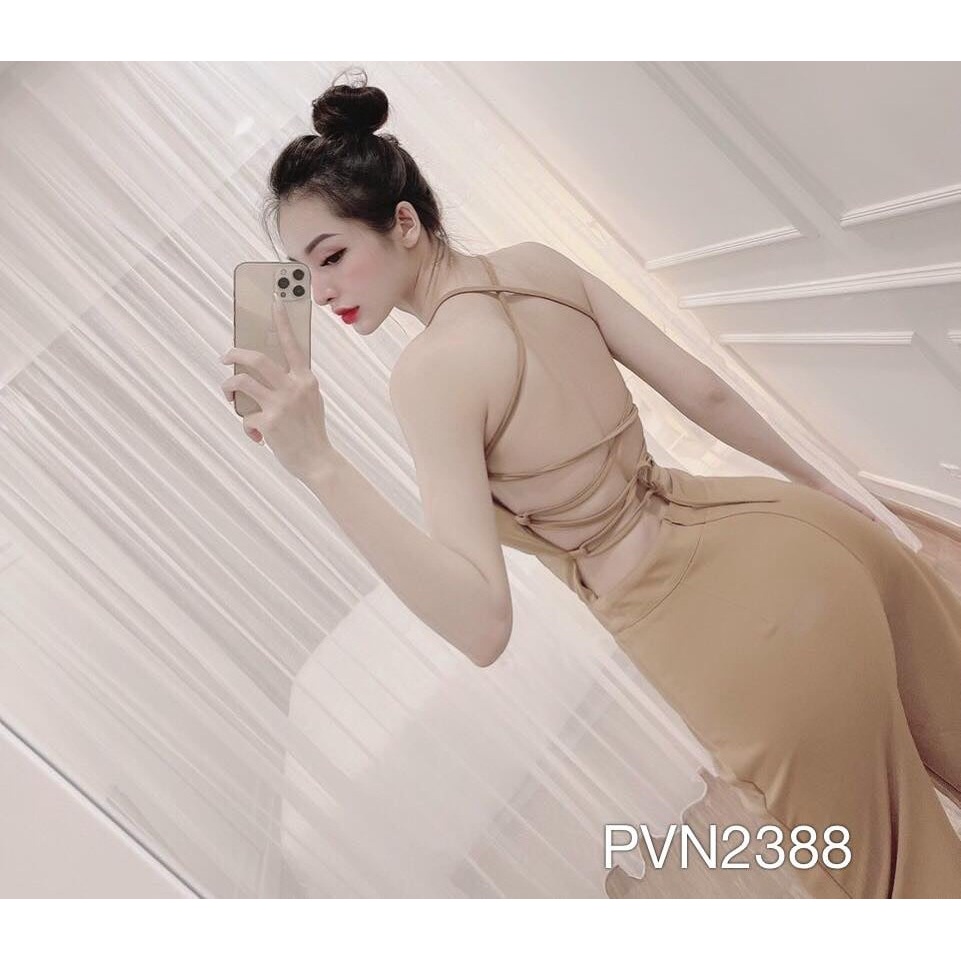 Bộ Jumsuit dài đan chéo | BigBuy360 - bigbuy360.vn