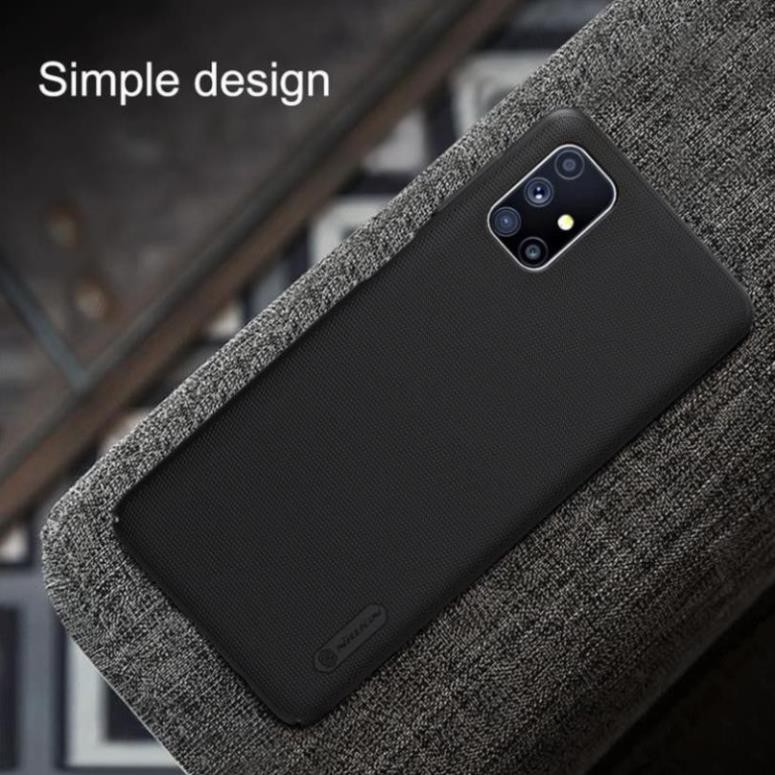 Ốp lưng [GALAXY M51] cứng sần Nillkin