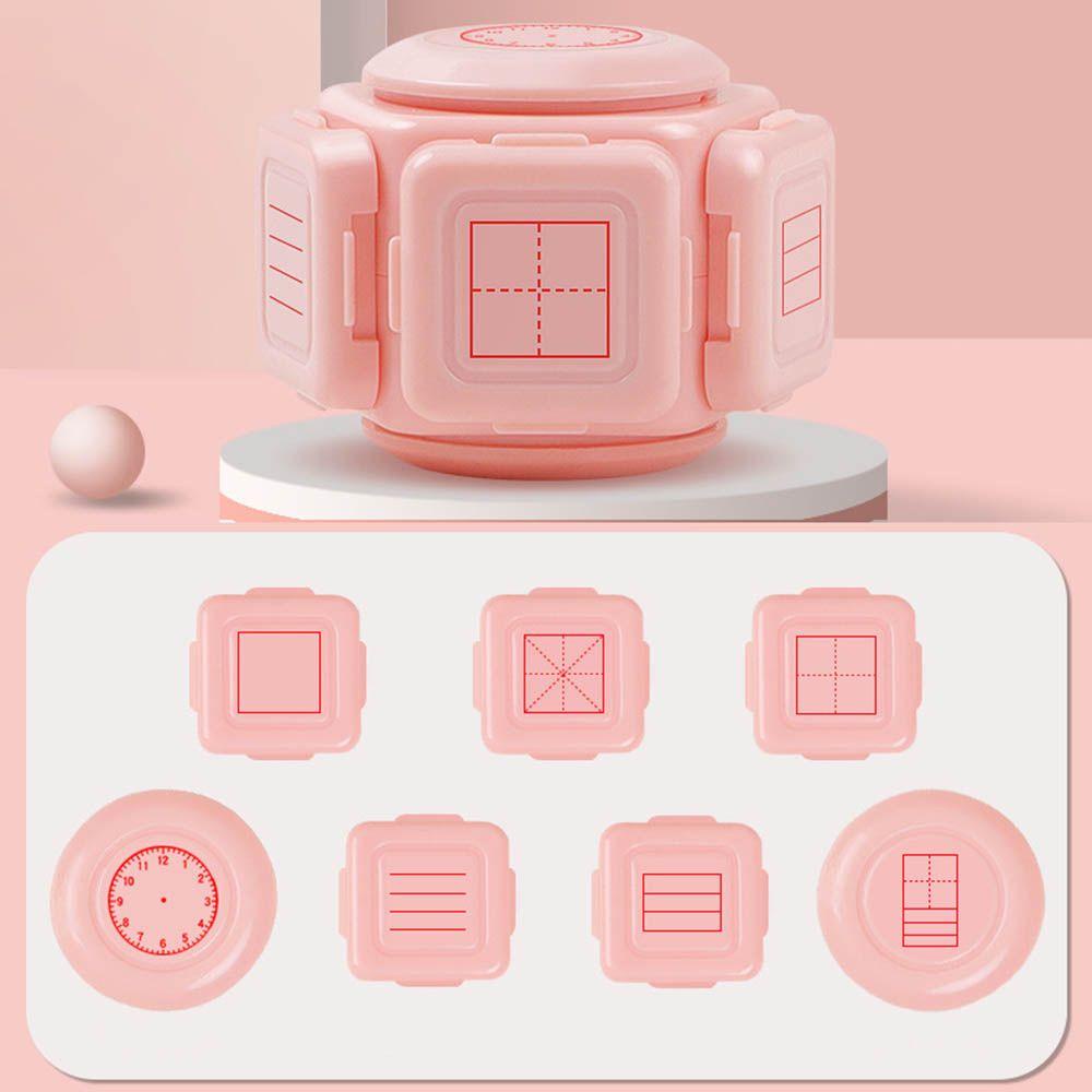 WATTLE Con Dấu Đồ Chơi 7 Trong 1 Dạy Học Cho Bé