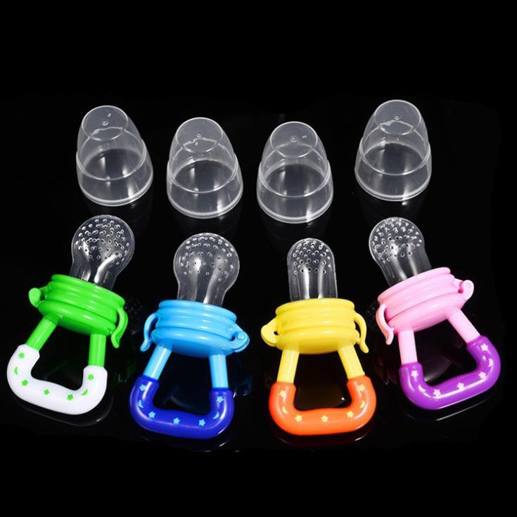 Núm nhai ăn trái cây, hoa quả chống hóc cho trẻ loại tốt Shopanhthu