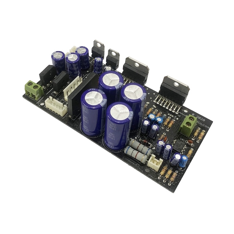 Bo mạch công suất tăng âm FM 120W/200W 2xTDA7294 tụ DAEWOO