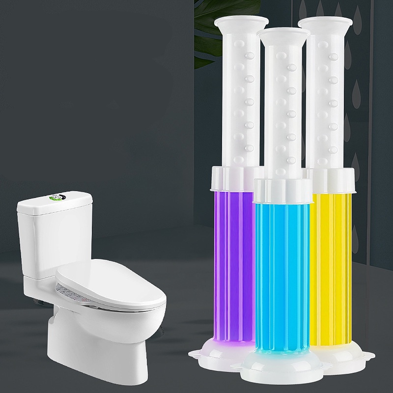 Gel Khử Mùi Bồn Cầu Gel Thơm Khử Trùng Bồn Cầu Hình Bông Hoa Dạng Thạch 5 Mùi Thơm Cho Toilet