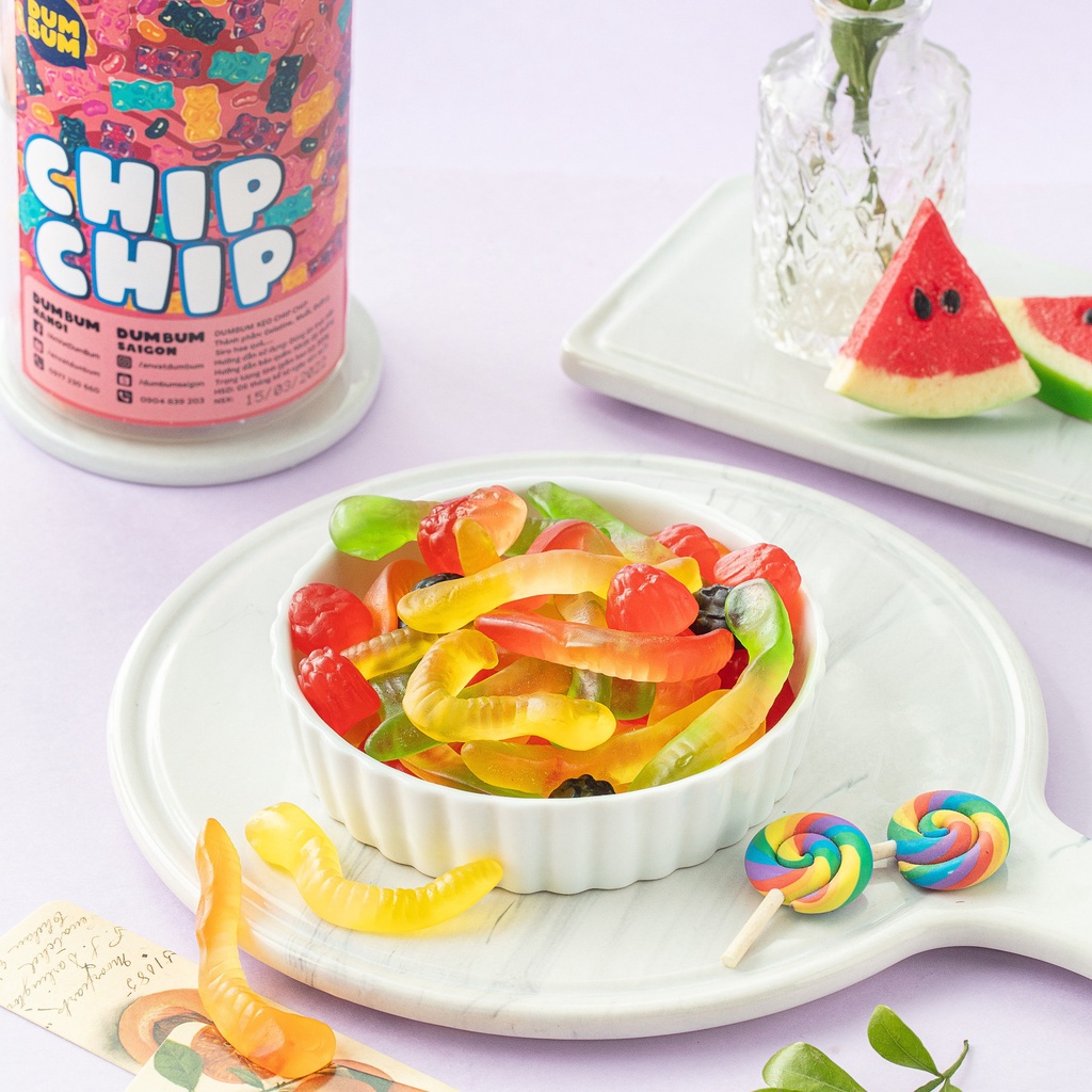 Kẹo chíp chíp mix vị 500g đồ ăn vặt Hà Nội vừa ngon vừa rẻ