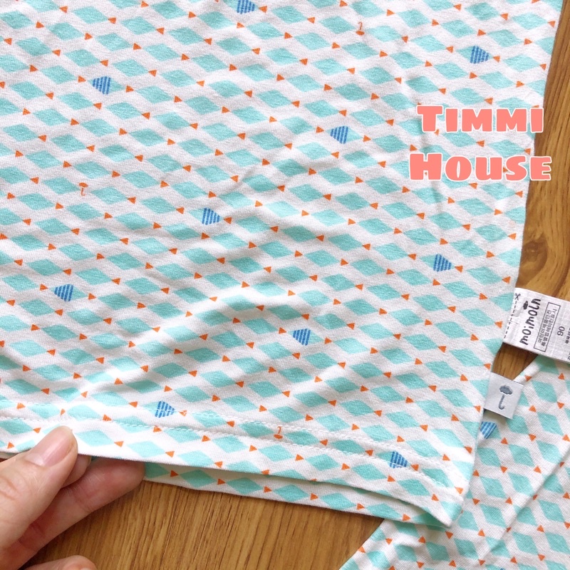 Bộ Thun Lạnh Moimoln Hàn Quốc Hàng Việt Nam xuất Khẩu Cho Bé Trai Bé Gái