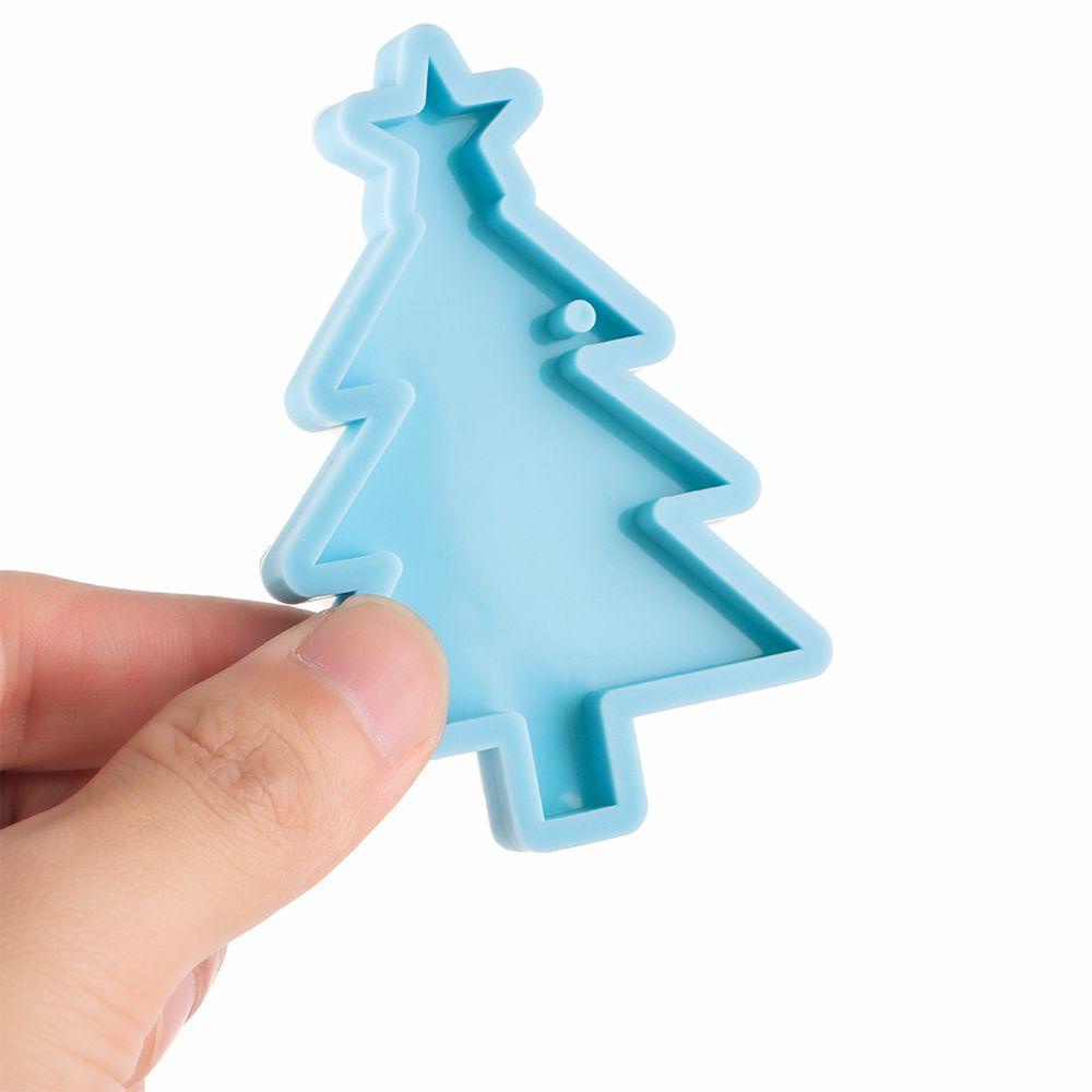WATTLE Khuôn Làm Móc Khóa Hình Ông Già Noel