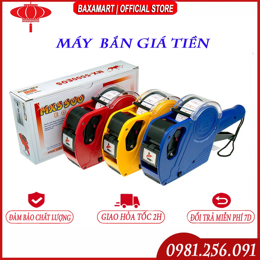 Máy Bắn Giá Tiền Cao Cấp Tiện Lợi-Súng Bấm Giá Tiền Tự Động