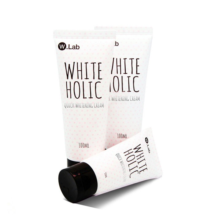 KEM DƯỠNG TRẮNG NÂNG TÔNG W.LAB WHITE HOLIC QUICK WHITENING CREAM