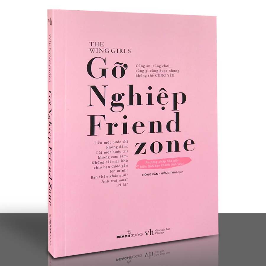 Sách - Gỡ Nghiệp Friend Zone (Kèm Bookmark)