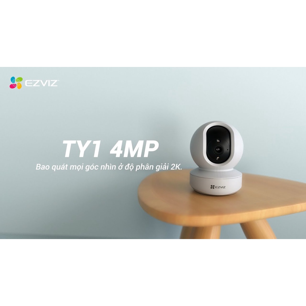 Camera không dây EZVIZ C6N/ 1080p / 4MP 2K siêu nét quay quét 360 độ - TẶNG THẺ | BigBuy360 - bigbuy360.vn