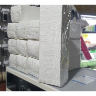 GIẤY LAU MẶT (Cây 200 tờ LOẠI DÀY) DÙNG CHO SPA, THẪM MỸ VIỆN