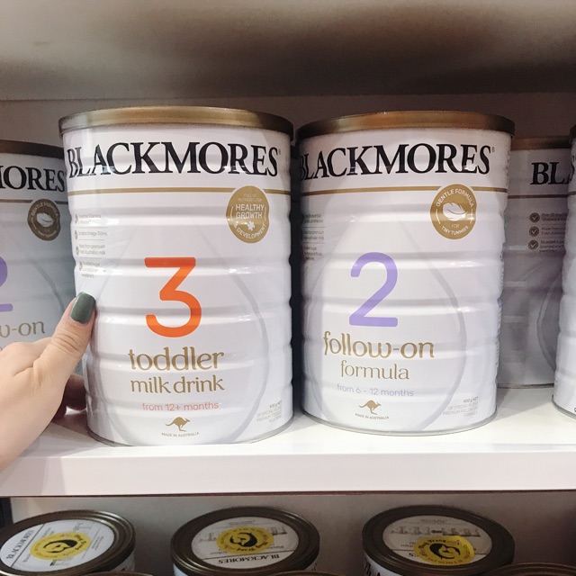 Sữa blackmore số 1