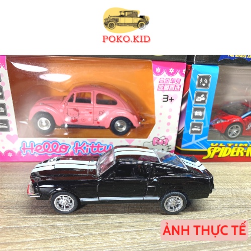 Đồ Chơi Ô tô Mô Hình Kim Loại Chevolet Camaro SS Tỷ Lệ 1:32 Siêu Rẻ POKO KID