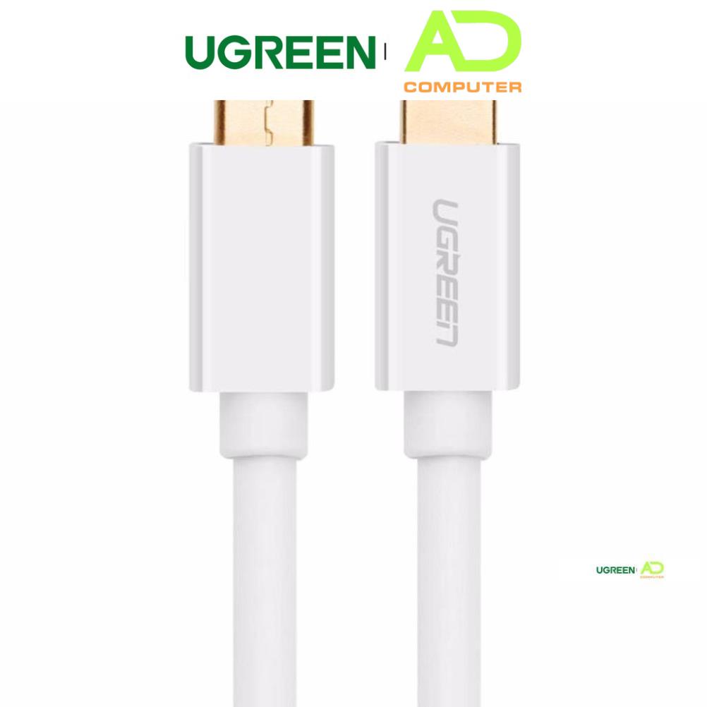 Dây mini DisplayPort đực 2 đầu UGREEN MD111