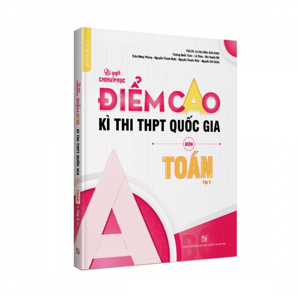 Sách - Combo Làm chủ 30 ngày Toán giải tích - Bí quyết chinh phục Toán tập 1,2 (4 cuốn)