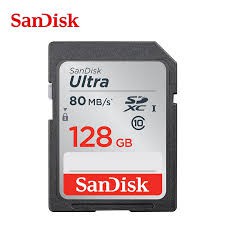 Thẻ nhớ SDXC 128gb Ultra 533x (80MB/s)