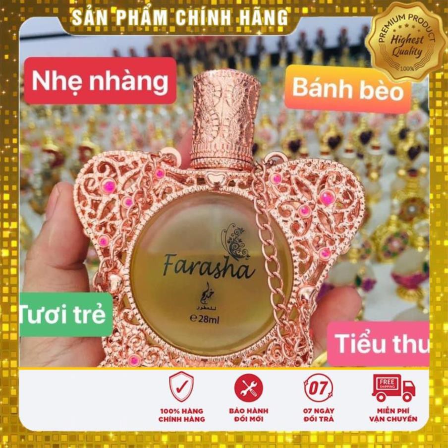 [ 𝐌𝐔𝐀 𝟏 𝐓𝐀̣̆𝐍𝐆 𝟏]  TINH DẦU NƯỚC HOA [  𝐒𝐈𝐄̂𝐔 𝐑𝐄̉ ] NƯỚC HOA DUBAI FARASHA - HÀNG NỘI ĐỊA